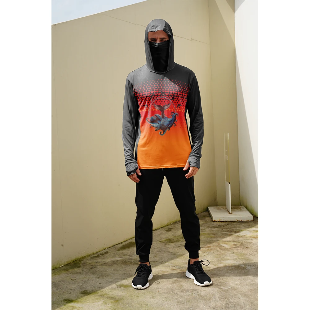 Men'S Fashion 2025 - Рыболовные рубашки для мужчин с защитой