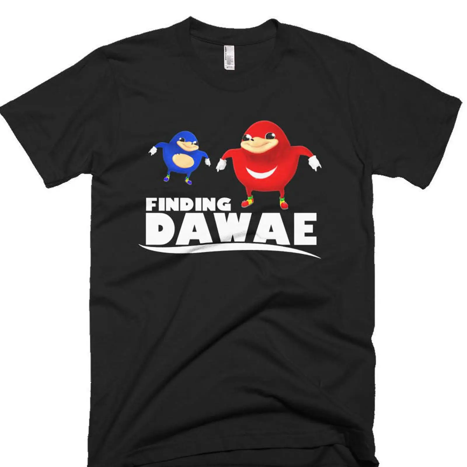 Men Fashion Uganda - Футболка с мемом Uganda Knuckles: Finding