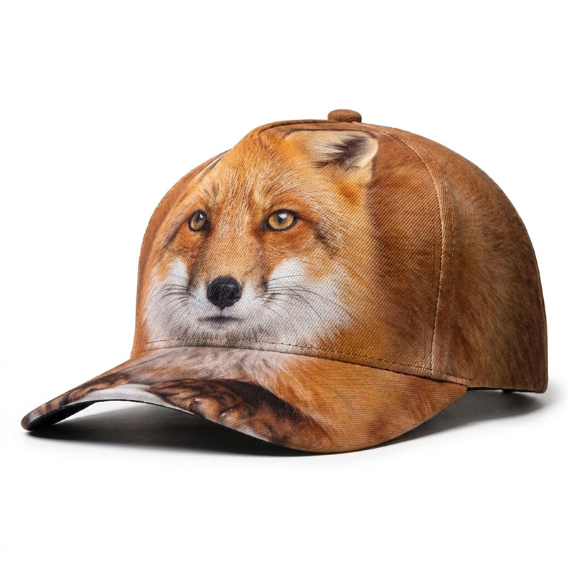 Trucker Hat Cap - Бейсболка Red Fox Custom с дизайном