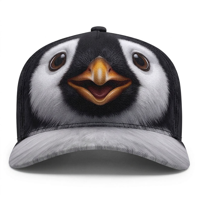 Trucker Hat Cap - Бейсболки Penguin Custom, кепка Pengy Waddles