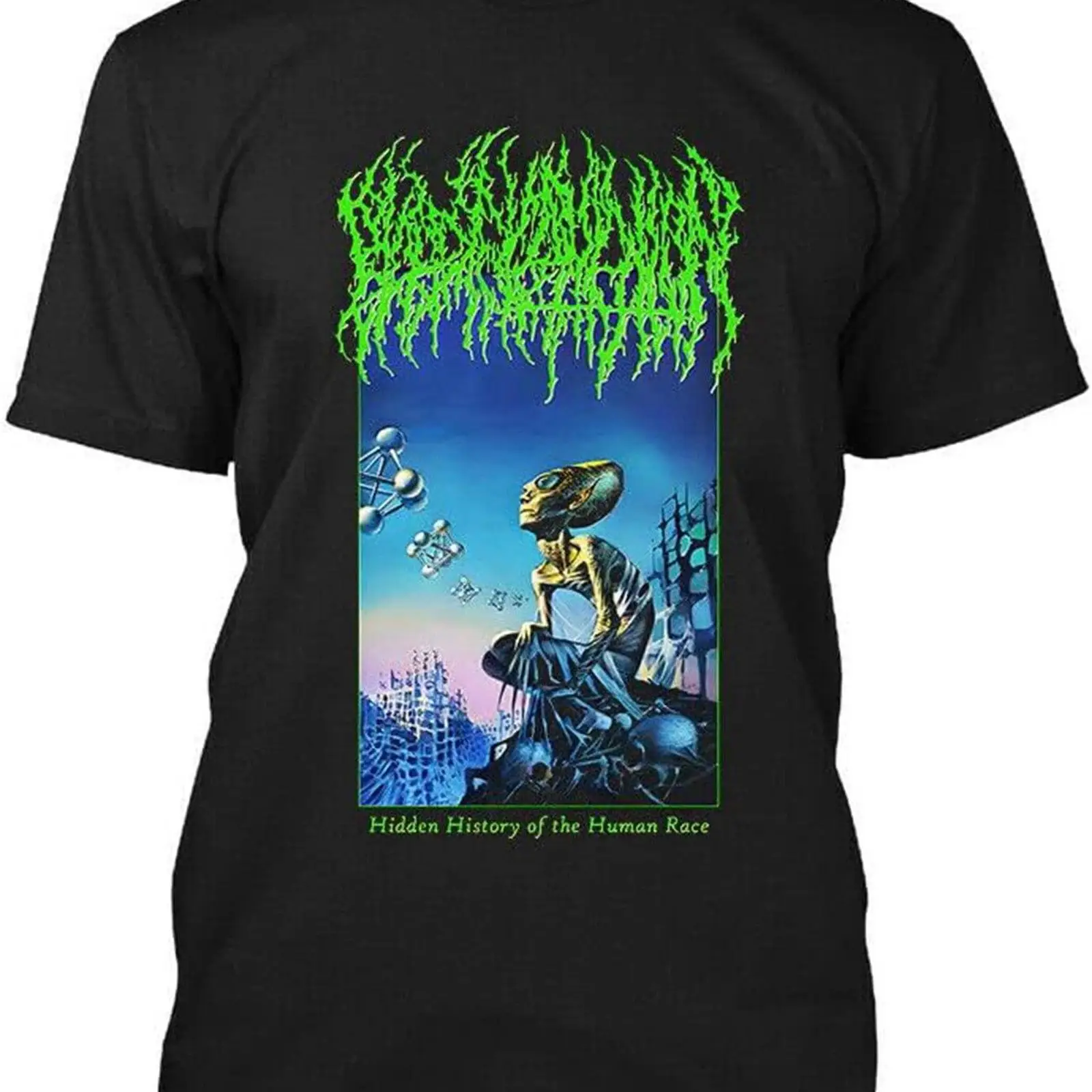 Men'S Fashion History - Футболка NWT Blood Incantation Hidden History
