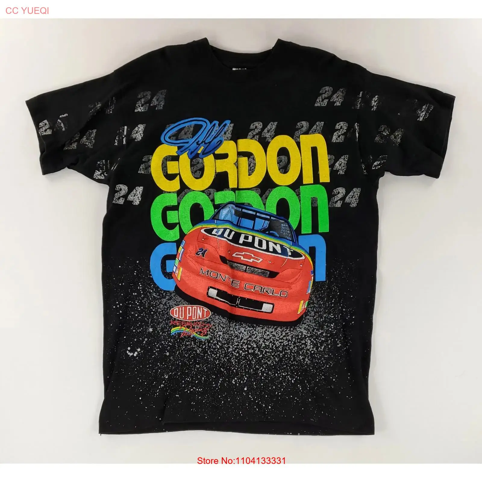 Xl Men'S Fashion - Футболка Jeff Gordon VTG 90s AOP
