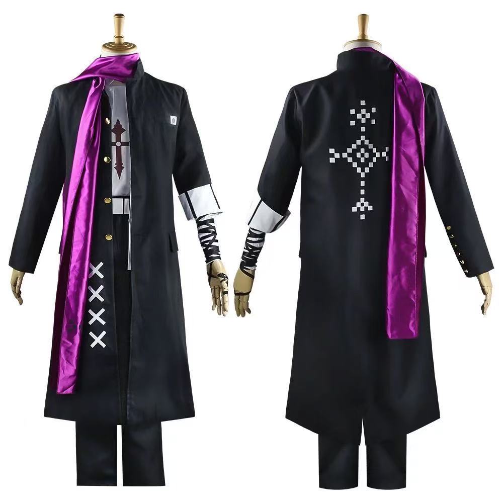 Trench Coat Men - Костюм для косплея по аниме Danganronpa: