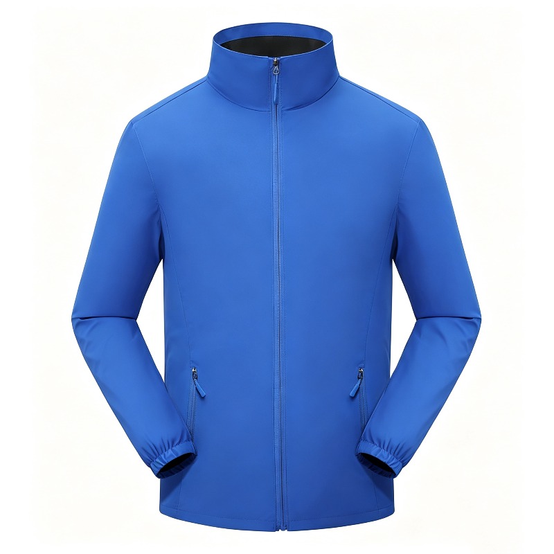 Windbreaker Men Zip - Мужская и женская унисекс-куртка с тонким