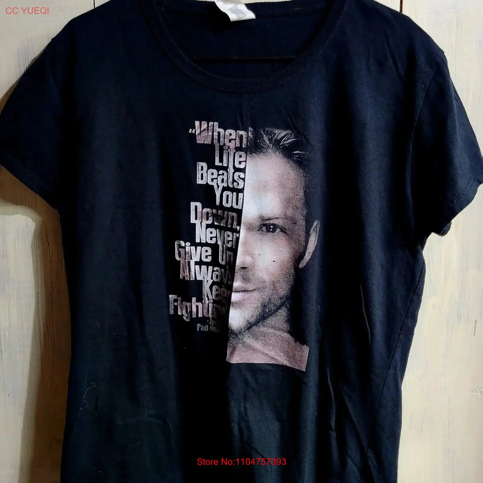 Xl Men'S Fashion - Женская футболка Supernatural с изображением Джареда