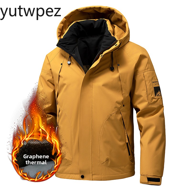 Windbreaker Men Zip - Ветровка для походов, альпинизма и кемпинга,