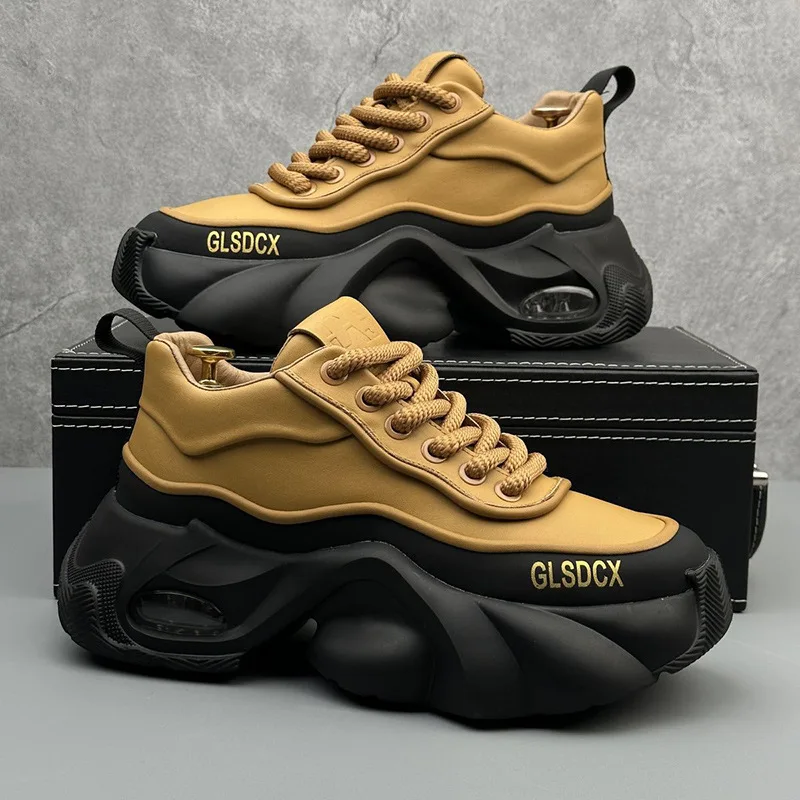 Mens Fashion Trainers 2025 - Мужская обувь в дизайнерском стиле, осенне-зимние
