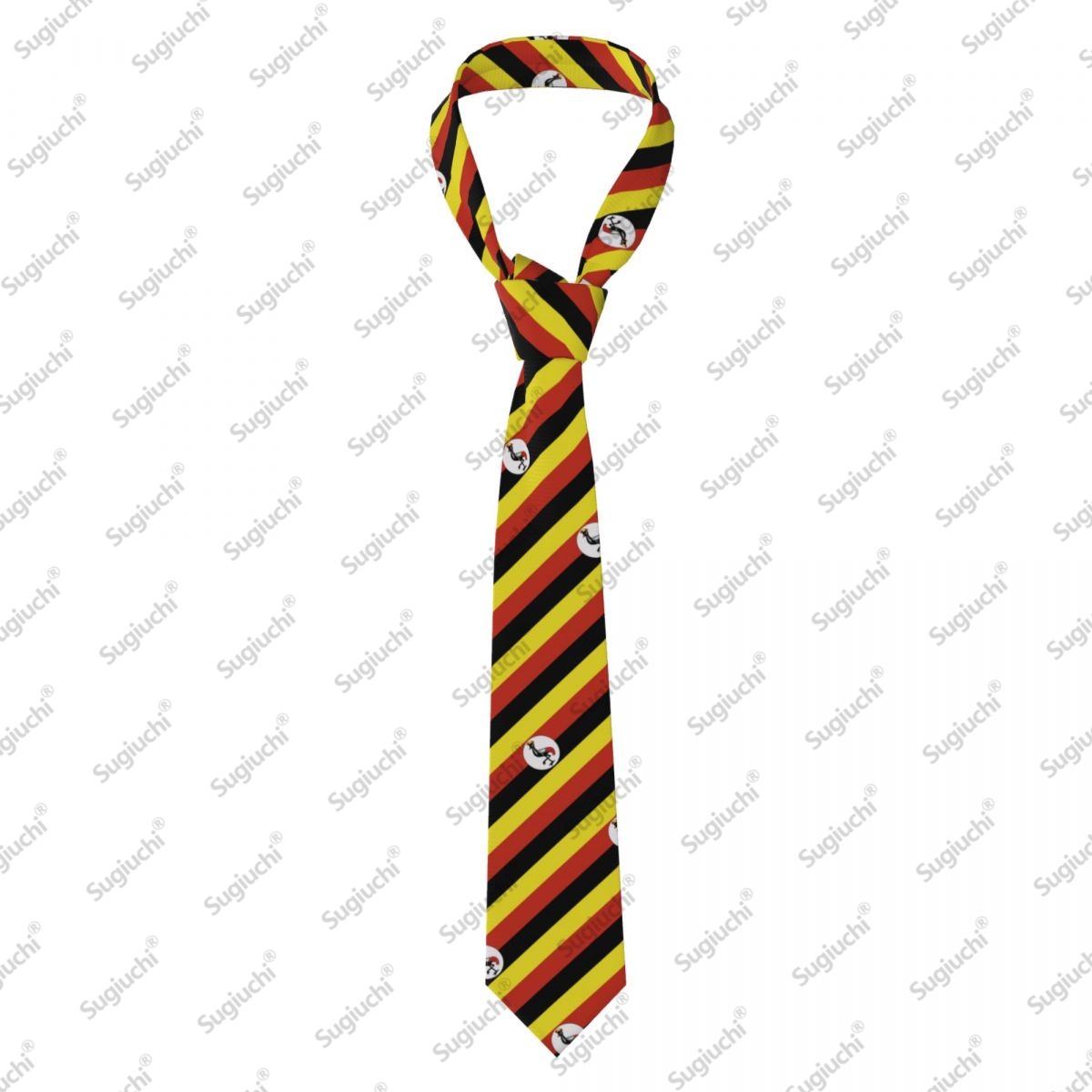 Men Fashion Uganda - 2026 Флаг Уганда, свадебная вечеринка, галстуки