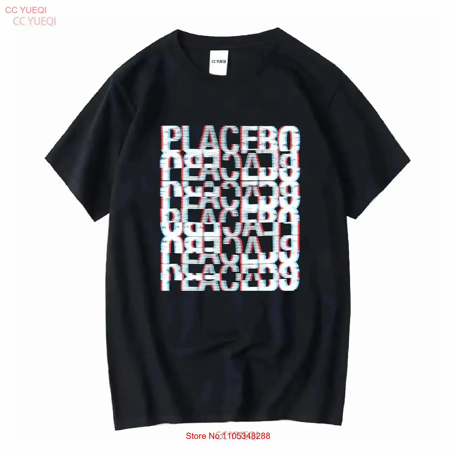 Футболка Placebo Band 2023 NA  – обзор и цена Xl Men'S Fashion