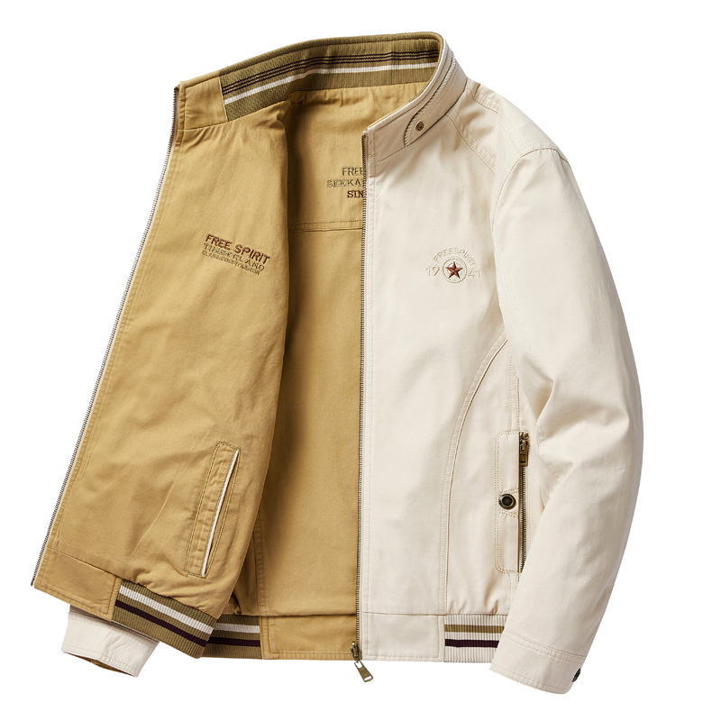 Двусторонняя походная куртка д – обзор и цена Windbreaker Men Zip