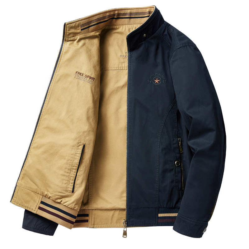 Двусторонняя походная куртка д – обзор и цена Windbreaker Men Zip