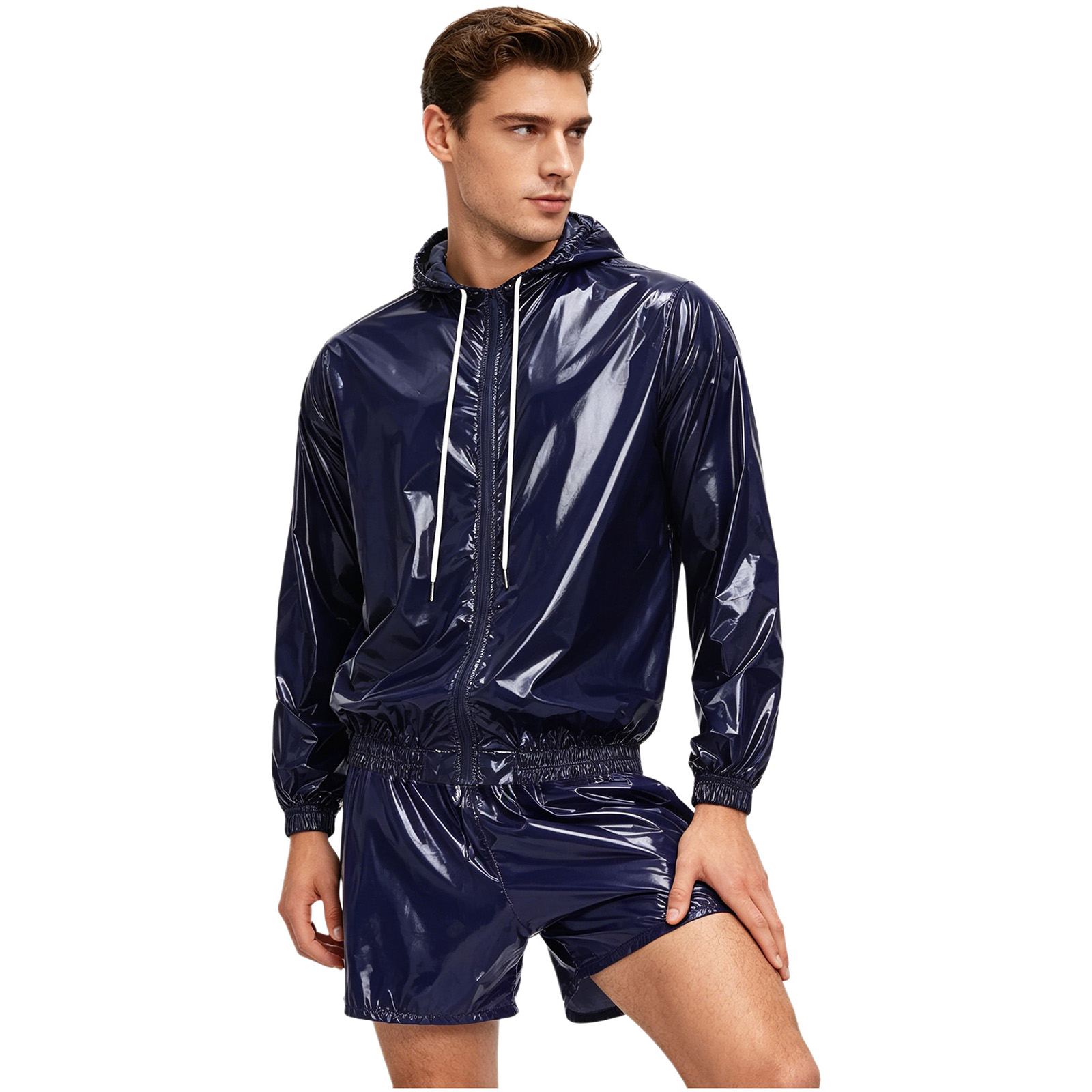 Мужской водонепроницаемый кост – обзор и цена Windbreaker Men Zip