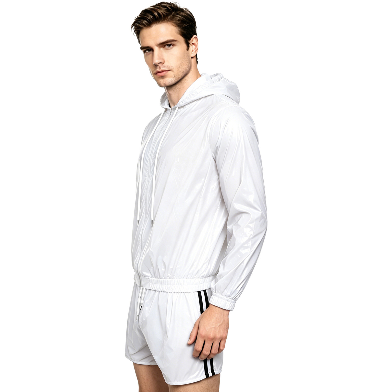 Мужской водонепроницаемый кост – обзор и цена Windbreaker Men Zip