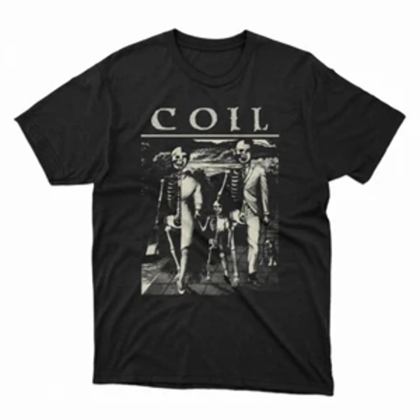 Футболка COIL Unnatural Histor – обзор и цена Men'S Fashion History