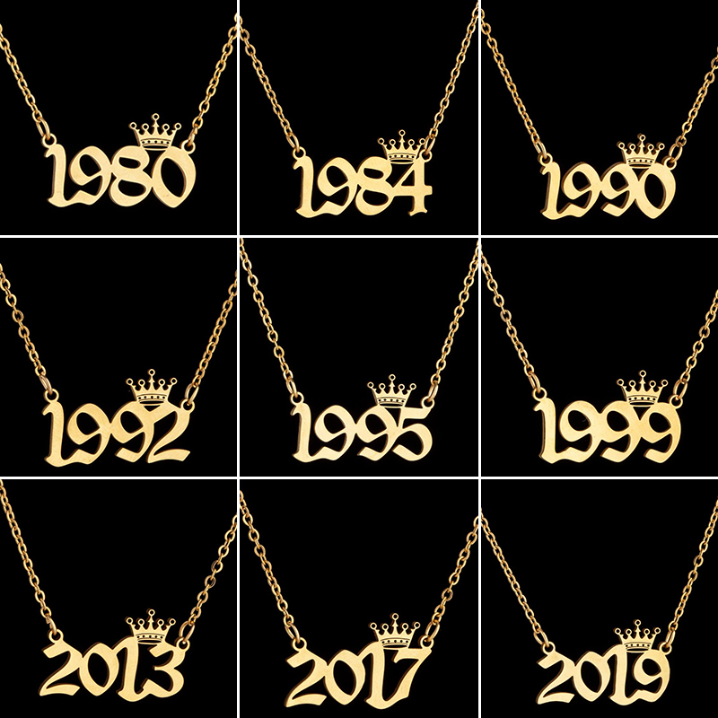 Ожерелья с короной из нержавею – обзор и цена Men'S Fashion Year 2000