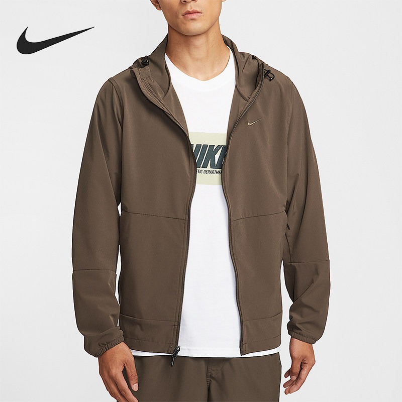 Ветровка Nike Woven Cropped Ho – обзор и цена Windbreaker Men Zip