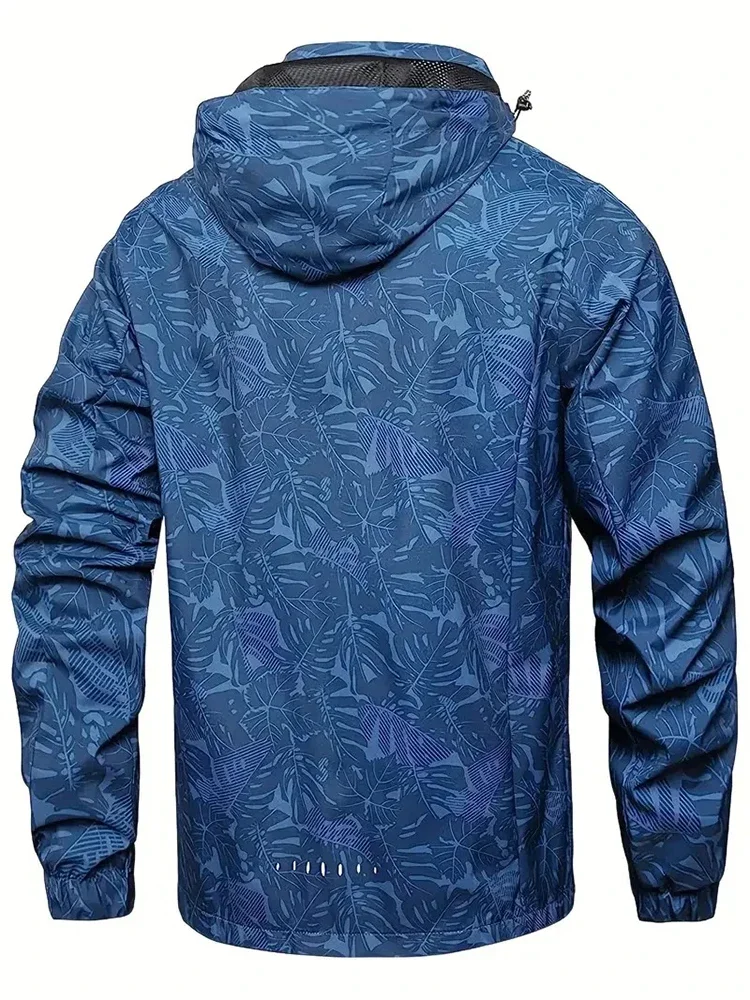 Мужская повседневная водонепро – обзор и цена Windbreaker Men Zip