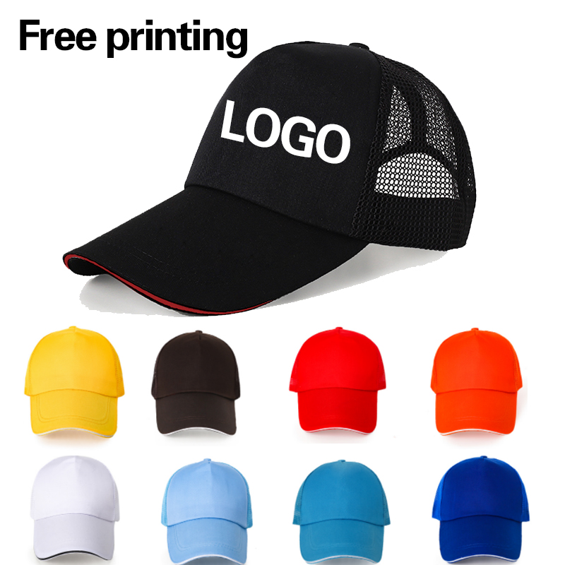Мужчины Женщины Настроить шапк – обзор и цена Trucker Hat Cap