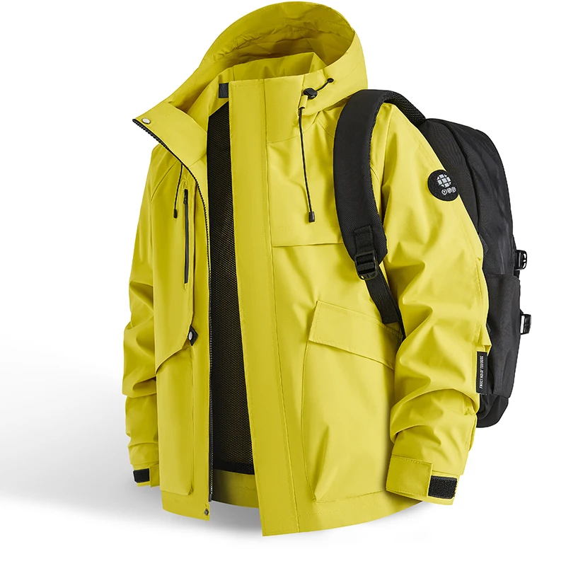 Водонепроницаемая куртка для м – обзор и цена Windbreaker Men Zip