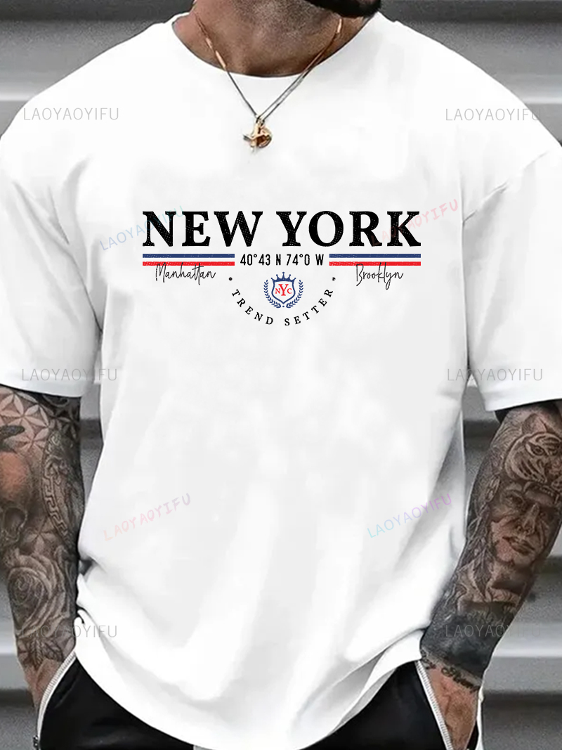 Футболка с рисунком Нью-Йорка, – обзор и цена York Men'S Fashion
