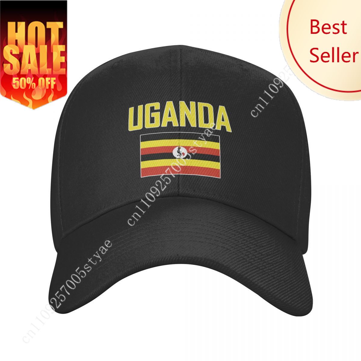 Шляпа с флагом UGANDA для мужч – обзор и цена Men Fashion Uganda