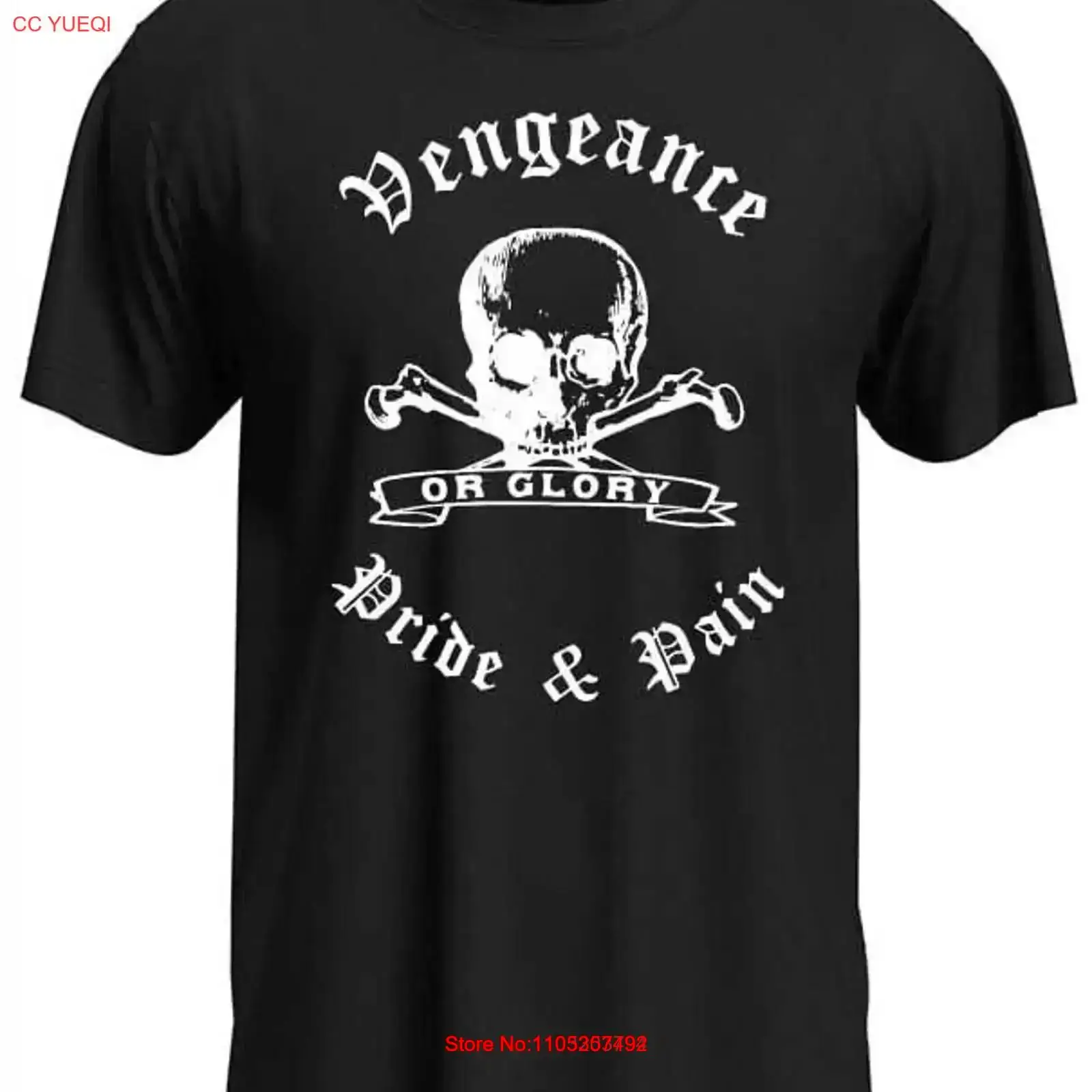 Черная футболка Vengeance Prid – обзор и цена Xl Men'S Fashion