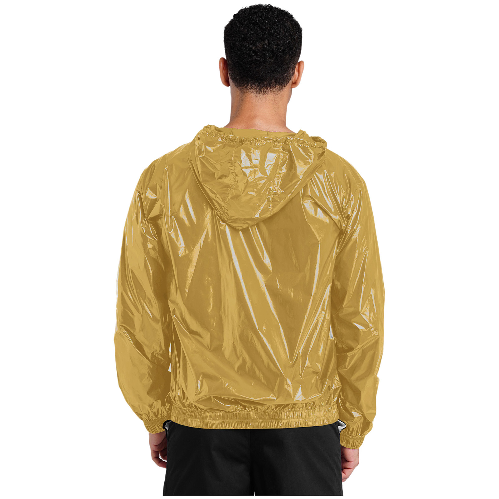 Мужская водонепроницаемая курт – обзор и цена Windbreaker Men Zip