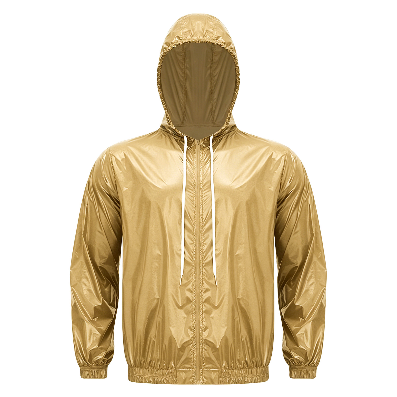 Мужская водонепроницаемая курт – обзор и цена Windbreaker Men Zip