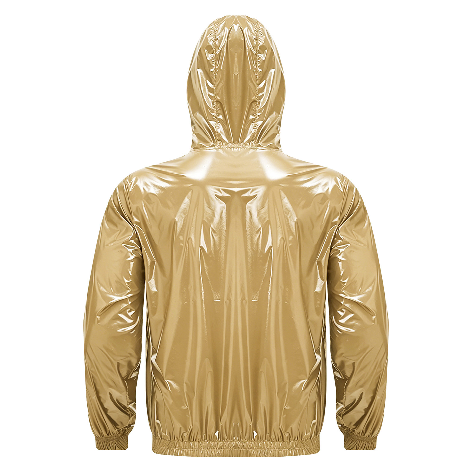 Мужская водонепроницаемая курт – обзор и цена Windbreaker Men Zip