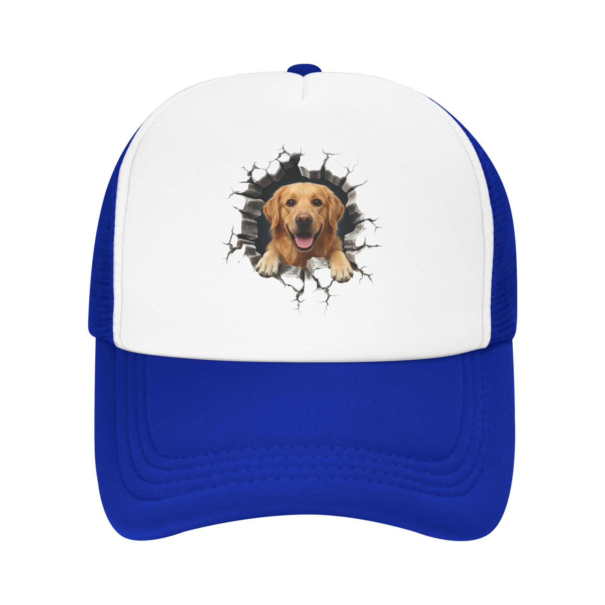 Бейсболка «Золотистый ретривер – обзор и цена Trucker Hat Cap