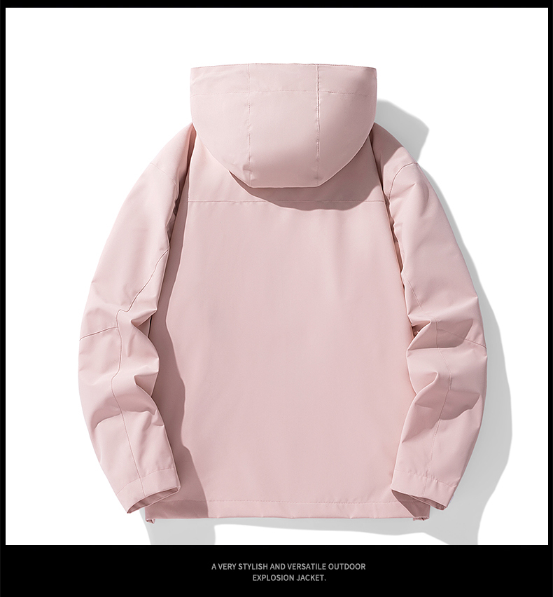 Мужская светло-голубая ветровк – обзор и цена Windbreaker Men Zip