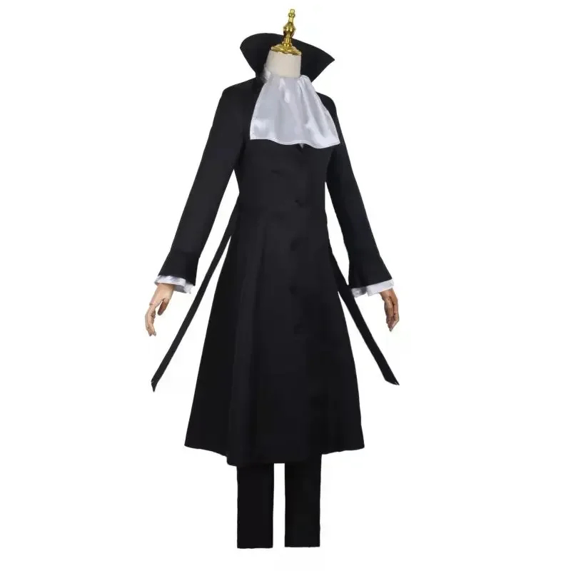 Костюм для косплея Рюноскэ Аку – обзор и цена Trench Coat Men