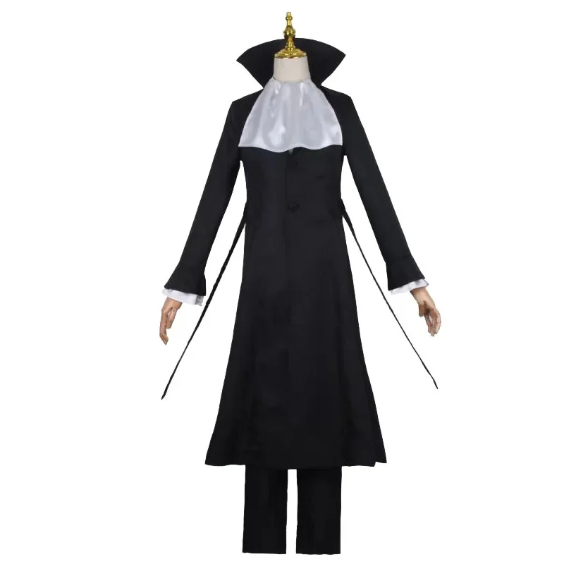 Костюм для косплея Рюноскэ Аку – обзор и цена Trench Coat Men
