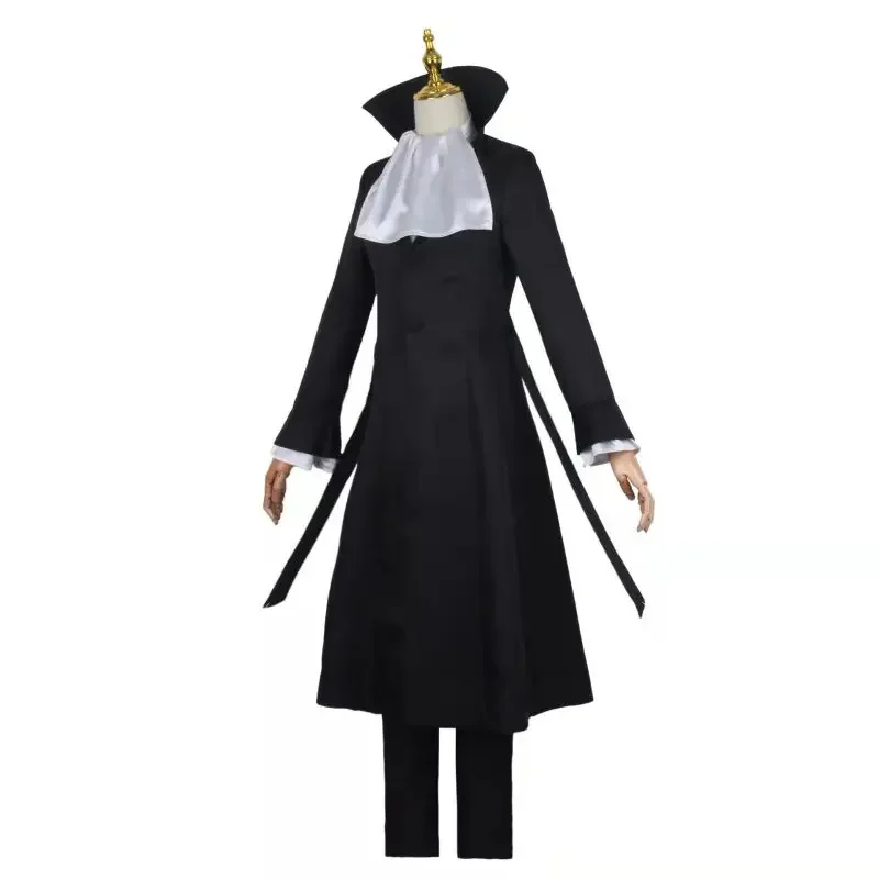 Костюм для косплея Рюноскэ Аку – обзор и цена Trench Coat Men