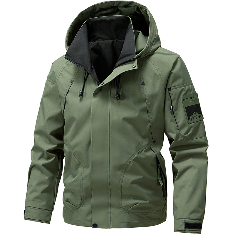 Мужские куртки-авиаторы в стил – обзор и цена Windbreaker Men Zip