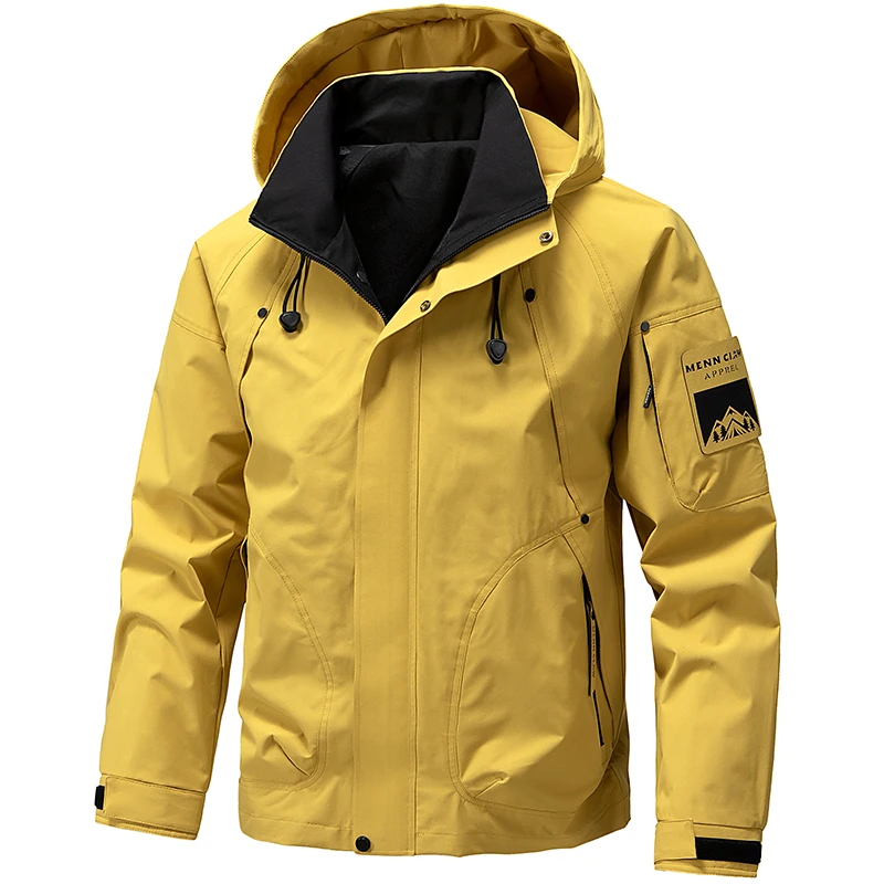 Мужские куртки-авиаторы в стил – обзор и цена Windbreaker Men Zip