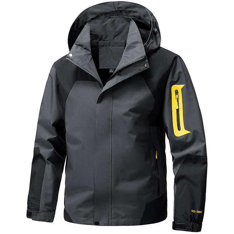 Мужская куртка Softshell для а – обзор и цена Windbreaker Men Zip