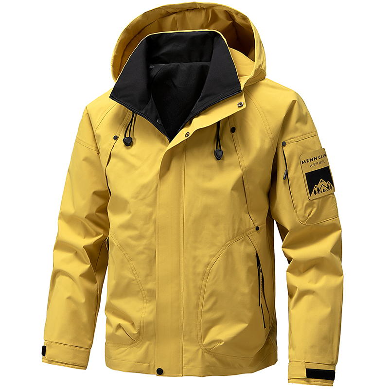 Мужская демисезонная водонепро – обзор и цена Windbreaker Men Zip