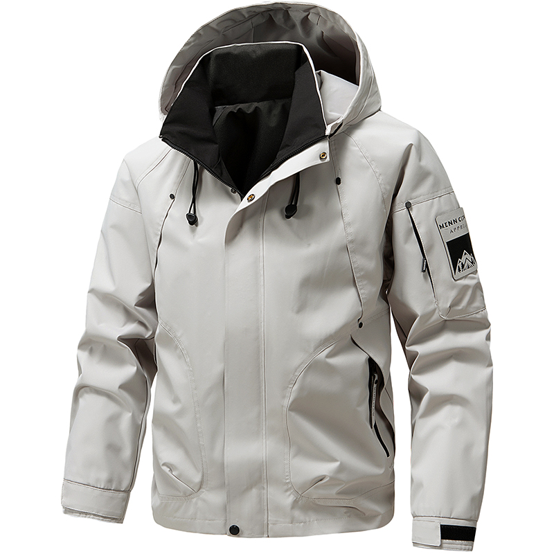Мужская демисезонная водонепро – обзор и цена Windbreaker Men Zip