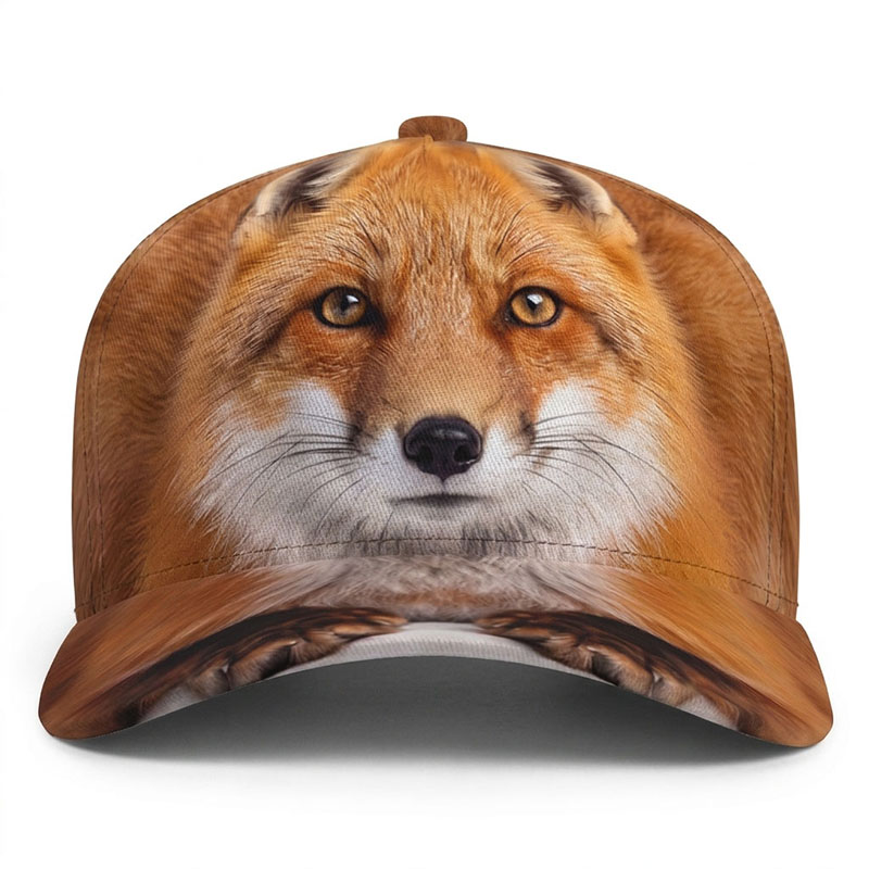 Бейсболка Red Fox Custom с диз – обзор и цена Trucker Hat Cap
