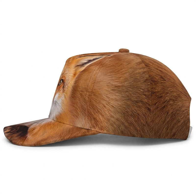 Бейсболка Red Fox Custom с диз – обзор и цена Trucker Hat Cap