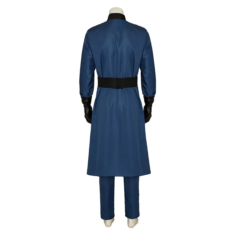 Костюм для косплея Доктора Дра – обзор и цена Trench Coat Men