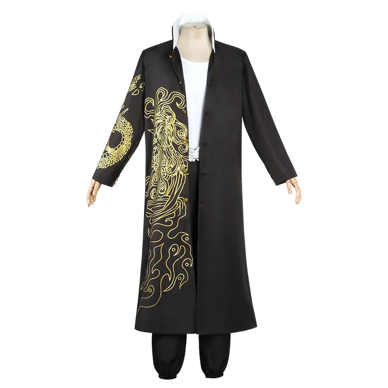 Костюм для косплея Мондо Овады – обзор и цена Trench Coat Men