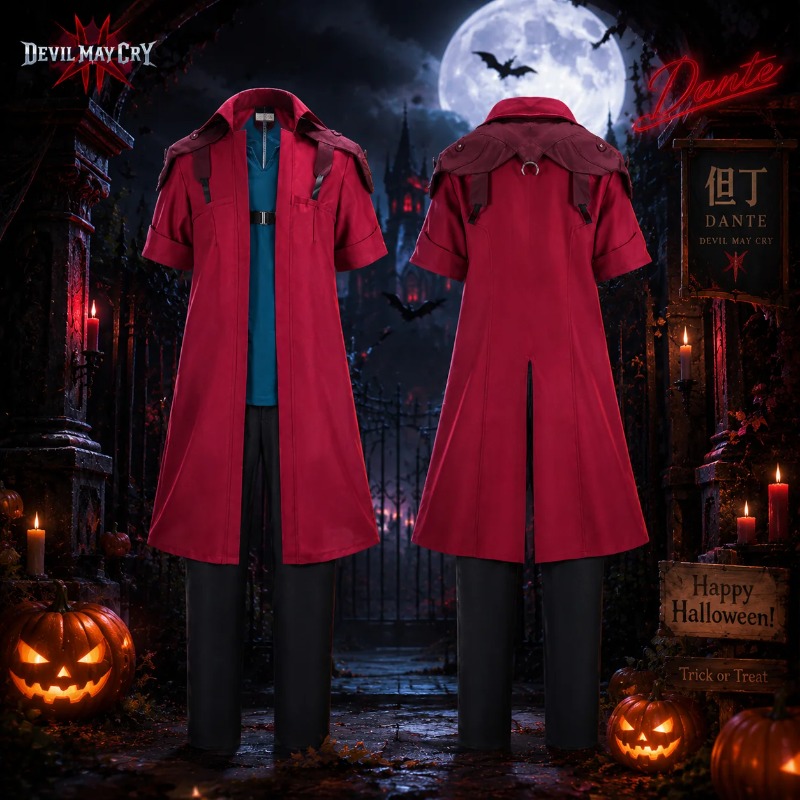 Костюм для косплея Дэны из Dev – обзор и цена Trench Coat Men