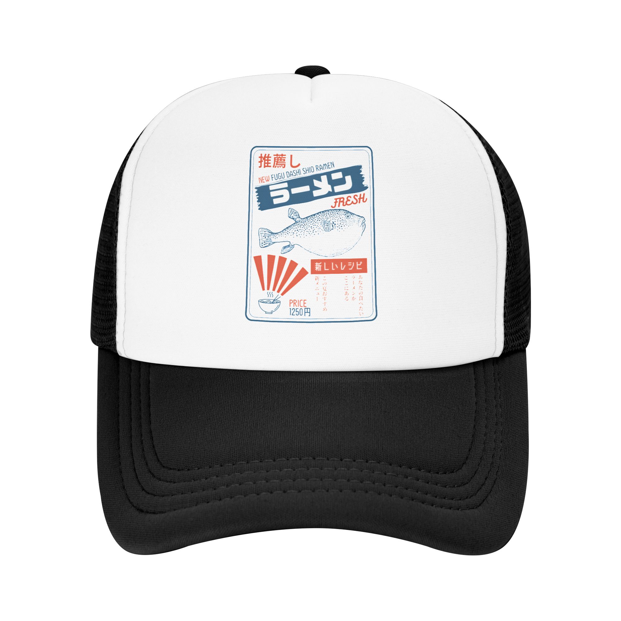 Винтажная бейсболка с принтом  – обзор и цена Trucker Hat Cap
