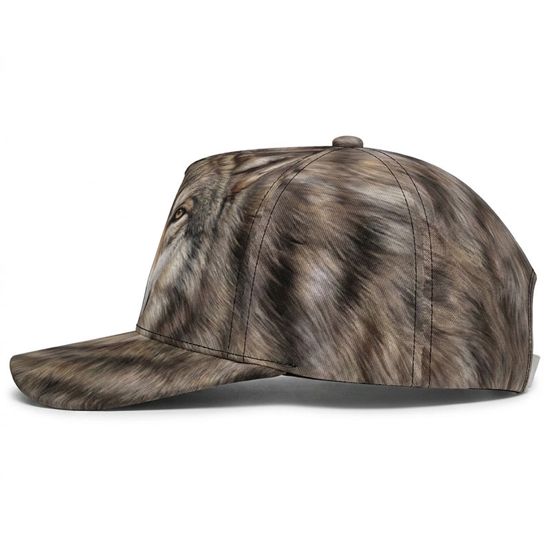 Бейсболки Wolf Custom с изобра – обзор и цена Trucker Hat Cap