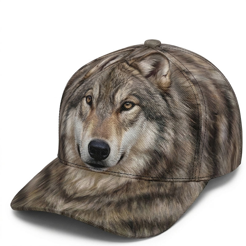 Бейсболки Wolf Custom с изобра – обзор и цена Trucker Hat Cap