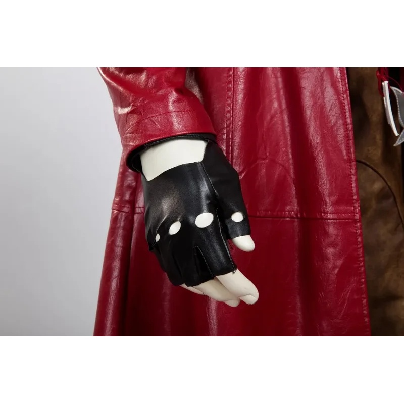Костюм для косплея Данте на Хэ – обзор и цена Trench Coat Men