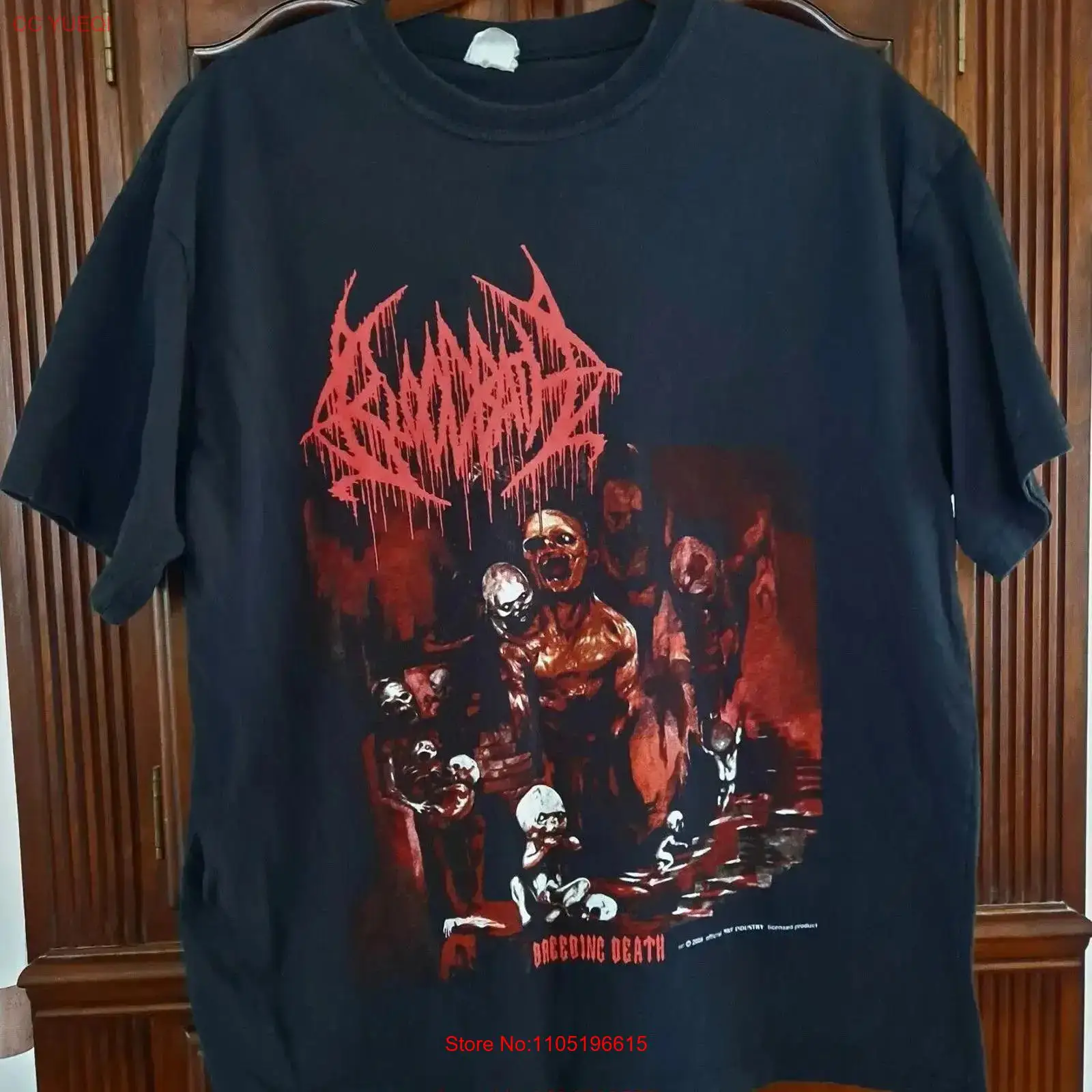 Футболка BLOODBATH Breeding De – обзор и цена Xl Men'S Fashion