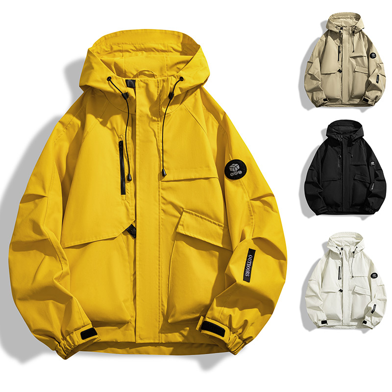 Водонепроницаемая куртка для м – обзор и цена Windbreaker Men Zip